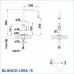 СМЕСИТЕЛ BLANCO LIVIA-S ЗЛАТО - 526687 СМЕСИТЕЛ BLANCO LIVIA-S ЗЛАТО - 526687