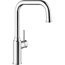 СМЕСИТЕЛ BLANCO LIVIA-S ХРОМ - 521288