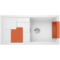 BLANCO SITY XL 6 S -  БЯЛ/ ОРАНЖЕВ - 525059