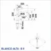 Смесител BLANCO ALTA -S II цвят трюфел - 527550 Смесител BLANCO ALTA -S II цвят трюфел - 527550