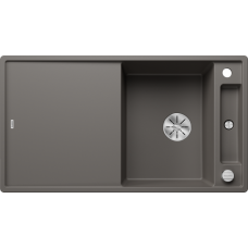 КУХНЕНСКА МИВКА BLANCO AXIA III 5 S - ЦВЯТ ВУЛКАНИЧНО СИВ - 527222