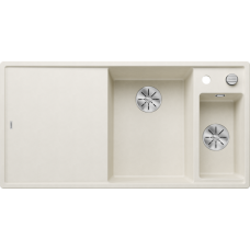 КУХНЕНСКА МИВКА BLANCO AXIA III 6 S, ДЯСНО КОРИТО - ЦВЯТ МЕКО БЯЛ - 527045
