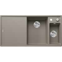 КУХНЕНСКА МИВКА BLANCO AXIA III 6 S, ДЯСНО КОРИТО - ЦВЯТ ТРЮФЕЛ - 523480