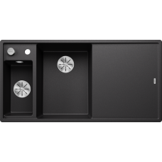 КУХНЕНСКА МИВКА BLANCO AXIA III 6 S, ЛЯВО КОРИТО - ЦВЯТ АНТРАЦИТ - 524653