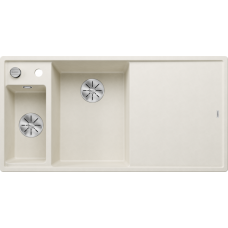 КУХНЕНСКА МИВКА BLANCO AXIA III 6 S, ЛЯВО КОРИТО - ЦВЯТ МЕКО БЯЛ - 527043