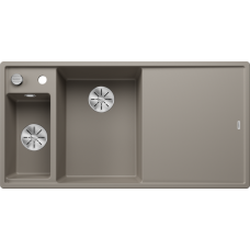 КУХНЕНСКА МИВКА BLANCO AXIA III 6 S, ЛЯВО КОРИТО - ЦВЯТ ТРЮФЕЛ - 524660