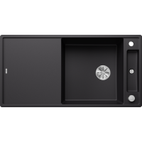 КУХНЕНСКА МИВКА BLANCO AXIA III XL 6 S - ЦВЯТ ЧЕРЕН - 525857