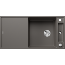 КУХНЕНСКА МИВКА BLANCO AXIA III XL 6 S - ЦВЯТ ВУЛКАНИЧНО СИВ - 527234