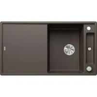 КУХНЕНСКА МИВКА BLANCO AXIA III 5 S - ЦВЯТ КАФЕ - 523224
