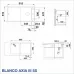 BLANCO AXIA III 5 S