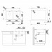 КУХНЕНСКА МИВКА BLANCO ANDANO 340/340-IF/A - 525248 КУХНЕНСКА МИВКА BLANCO ANDANO 340/340-IF/A - 525248