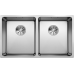 КУХНЕНСКА МИВКА BLANCO ANDANO 340/340-U - 522983 КУХНЕНСКА МИВКА BLANCO ANDANO 340/340-U - 522983