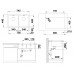 КУХНЕНСКА МИВКА BLANCO ANDANO 340/340-U - 522983 КУХНЕНСКА МИВКА BLANCO ANDANO 340/340-U - 522983