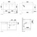 КУХНЕНСКА МИВКА BLANCO ANDANO 400/400-U - 522987 КУХНЕНСКА МИВКА BLANCO ANDANO 400/400-U - 522987