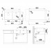 КУХНЕНСКА МИВКА BLANCO ANDANO 400/400-IF/A - 522998 КУХНЕНСКА МИВКА BLANCO ANDANO 400/400-IF/A - 522998