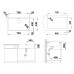 КУХНЕНСКА МИВКА BLANCO ANDANO 700-IF - 522969 КУХНЕНСКА МИВКА BLANCO ANDANO 700-IF - 522969