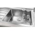 КУХНЕНСКА МИВКА BLANCO ANDANO XL 6S-IF С ДЯСНО КОРИТО - 522999