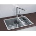 КУХНЕНСКА МИВКА BLANCO ANDANO 340/180-IF С ЛЯВО КОРИТО - 522975