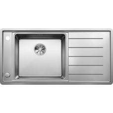 КУХНЕНСКА МИВКА BLANCO ANDANO XL 6S-IF С ЛЯВО КОРИТО - 523000