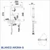 СМЕСИТЕЛ BLANCO AVONA-S ЦВЯТ БЯЛ - 521280 СМЕСИТЕЛ BLANCO AVONA-S ЦВЯТ БЯЛ - 521280