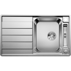 КУХНЕНСКА МИВКА BLANCO AXIS III 45 S - IF - 522102
