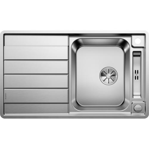 КУХНЕНСКА МИВКА BLANCO AXIS III 45 S - IF - 522102