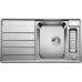 КУХНЕНСКА МИВКА BLANCO AXIS III 5 S - IF - 522103