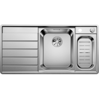 КУХНЕНСКА МИВКА BLANCO AXIS III 6 S - IF С ДЯСНО КОРИТО - 522104