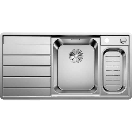 КУХНЕНСКА МИВКА BLANCO AXIS III 6 S - IF С ДЯСНО КОРИТО - 522104
