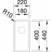 КУХНЕНСКА МИВКА BLANCO CLARON 180-U - 521565 - ЗА ПОД ПЛОТ КУХНЕНСКА МИВКА BLANCO CLARON 180-U - 521565 - ЗА ПОД ПЛОТ