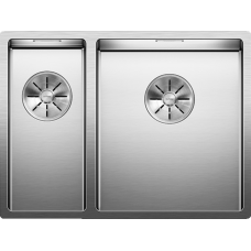 КУХНЕНСКА МИВКА BLANCO CLARON 340/180-IF С ДЯСНО КОРИТО - 521608
