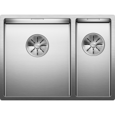 КУХНЕНСКА МИВКА BLANCO CLARON 340/180-U С ЛЯВО КОРИТО - 521609