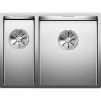 КУХНЕНСКА МИВКА BLANCO CLARON 340/180-U С ДЯСНО КОРИТО - 521610