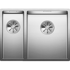 КУХНЕНСКА МИВКА BLANCO CLARON 340/180-U С ДЯСНО КОРИТО - 521610