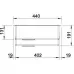 КУХНЕНСКА МИВКА BLANCO CLARON 340/180-U С ДЯСНО КОРИТО - 521610 КУХНЕНСКА МИВКА BLANCO CLARON 340/180-U С ДЯСНО КОРИТО - 521610