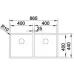 КУХНЕНСКА МИВКА BLANCO CLARON 400/400-IF - 521617 КУХНЕНСКА МИВКА BLANCO CLARON 400/400-IF - 521617