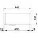 КУХНЕНСКА МИВКА BLANCO CLARON 400/400-IF - 521617 КУХНЕНСКА МИВКА BLANCO CLARON 400/400-IF - 521617