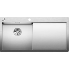 КУХНЕНСКА МИВКА BLANCO CLARON 5 S-IF/A - ляво корито - 521625