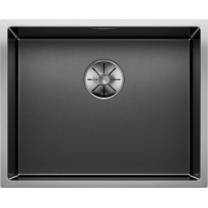 КУХНЕНСКА МИВКА BLANCO CLARON 500-IF  Dark Steel - 527836