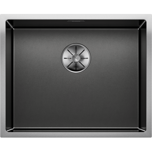 КУХНЕНСКА МИВКА BLANCO CLARON 500-IF Dark Steel - 527836 КУХНЕНСКА МИВКА BLANCO CLARON 500-IF Dark Steel - 527836