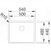 КУХНЕНСКА МИВКА BLANCO CLARON 500-IF Dark Steel - 527836 КУХНЕНСКА МИВКА BLANCO CLARON 500-IF Dark Steel - 527836