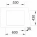 КУХНЕНСКА МИВКА BLANCO CLARON 500-IF Dark Steel - 527836 КУХНЕНСКА МИВКА BLANCO CLARON 500-IF Dark Steel - 527836