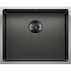 КУХНЕНСКА МИВКА BLANCO CLARON 500-U Dark Steel Edition - 527834