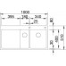 КУХНЕНСКА МИВКА BLANCO CLARON 6 S-IF/A - ляво корито - 521646 КУХНЕНСКА МИВКА BLANCO CLARON 6 S-IF/A - ляво корито - 521646
