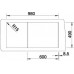 КУХНЕНСКА МИВКА BLANCO CLARON 6 S-IF/A - ляво корито - 521646 КУХНЕНСКА МИВКА BLANCO CLARON 6 S-IF/A - ляво корито - 521646