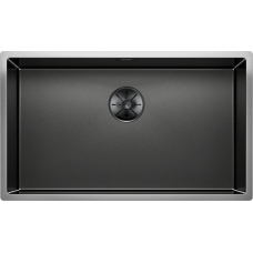 КУХНЕНСКА МИВКА BLANCO CLARON 700-U Dark Steel Edition - 527835