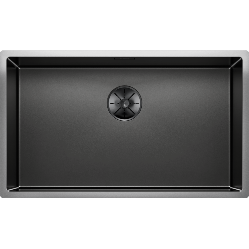 КУХНЕНСКА МИВКА BLANCO CLARON 700-U Dark Steel Edition - 527835