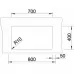 КУХНЕНСКА МИВКА BLANCO CLARON 700-U - 521581 КУХНЕНСКА МИВКА BLANCO CLARON 700-U - 521581