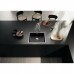 КУХНЕНСКА МИВКА BLANCO CLARON 500-IF Dark Steel - 527836 КУХНЕНСКА МИВКА BLANCO CLARON 500-IF Dark Steel - 527836