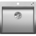 КУХНЕНСКА МИВКА BLANCO CLARON 500- IF/A DURINOX - 523393 КУХНЕНСКА МИВКА BLANCO CLARON 500- IF/A DURINOX - 523393